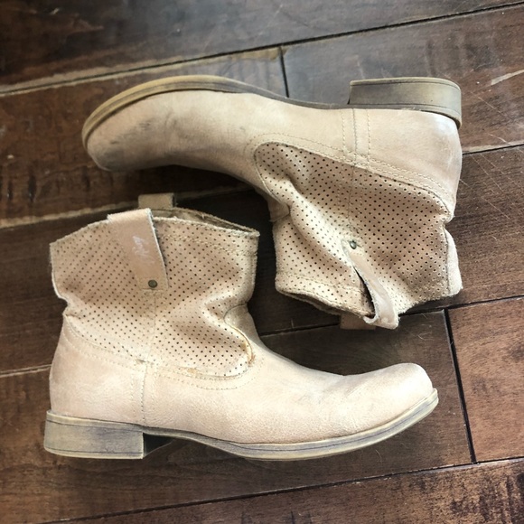 roxy short boots